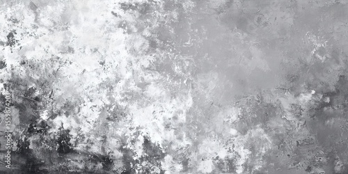 Wallpaper Mural White abstract on gray background. High quality Torontodigital.ca