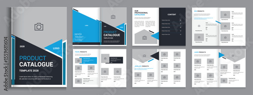 Product Catalog Design Template, Multipurpose editable catalogue layout