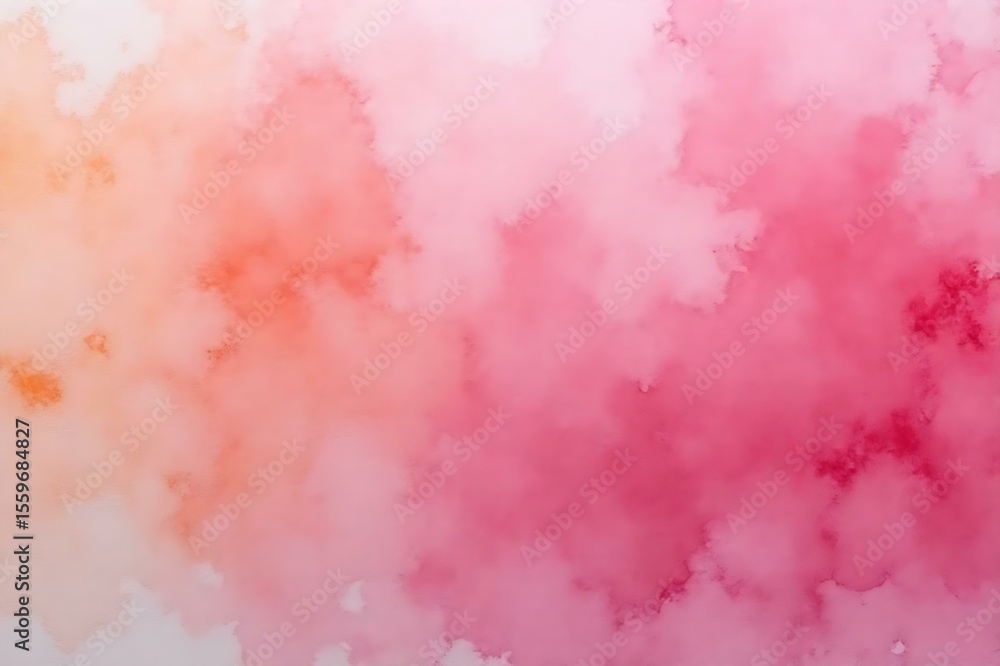 Obraz premium abstract watercolor background with watercolor splashes
