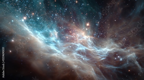 Wallpaper Mural Cosmic nebulae Torontodigital.ca