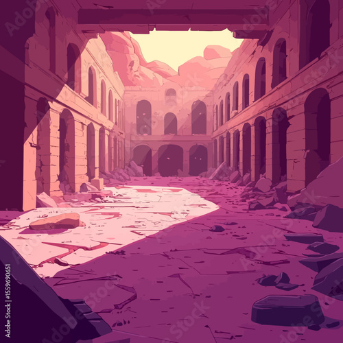 Ancient ruins 