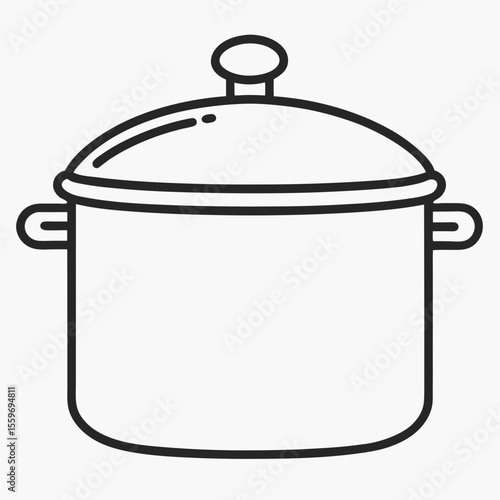 stainless steel pot
