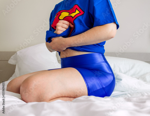 Foto Supergirl in bed
