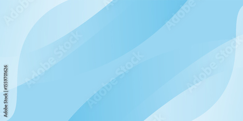 Blue tone color background abstract art vector