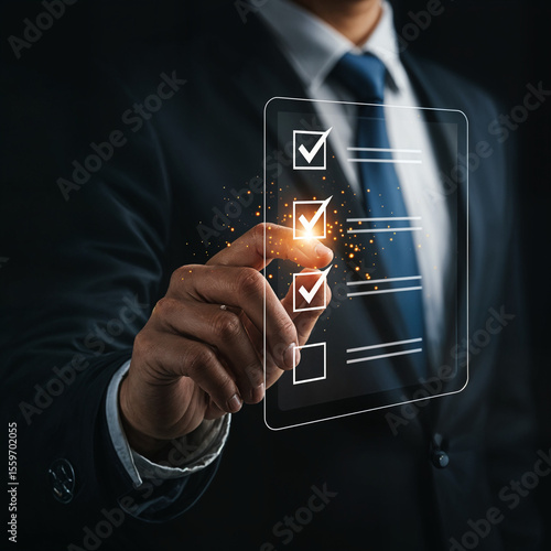 Title: Digital Checklist and Task Management in Business


