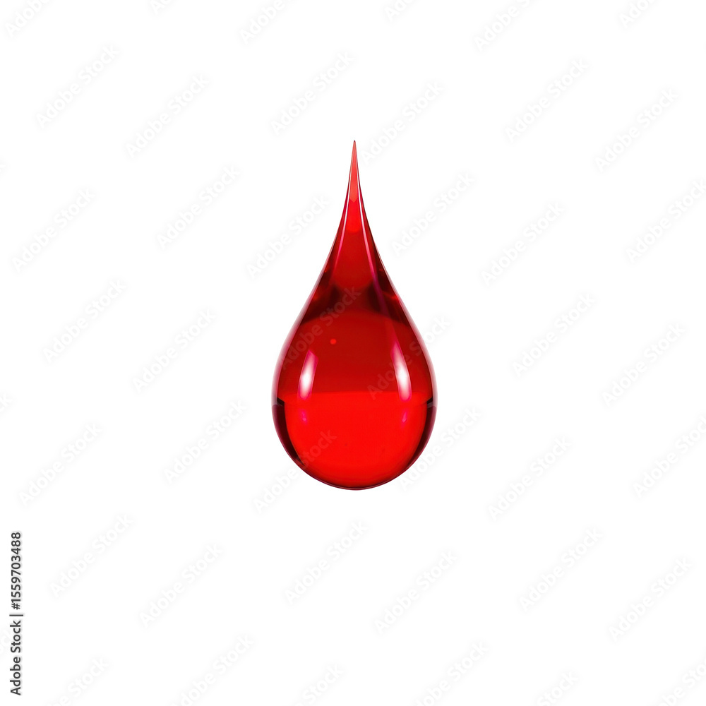 Red Blood Drop PNG – High-Resolution Isolated Droplet on Transparent Background for Medical and Design Use Red Blood Drop PNG – High-Resolution Isolated Droplet on Transparent Background for Medical and Design Use