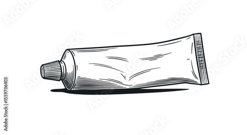 Communion symbol vector illustration: chalice and bread for religious design