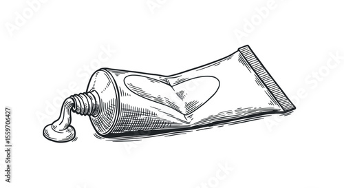 Communion symbol vector illustration featuring chalice and bread in line art style for religious design