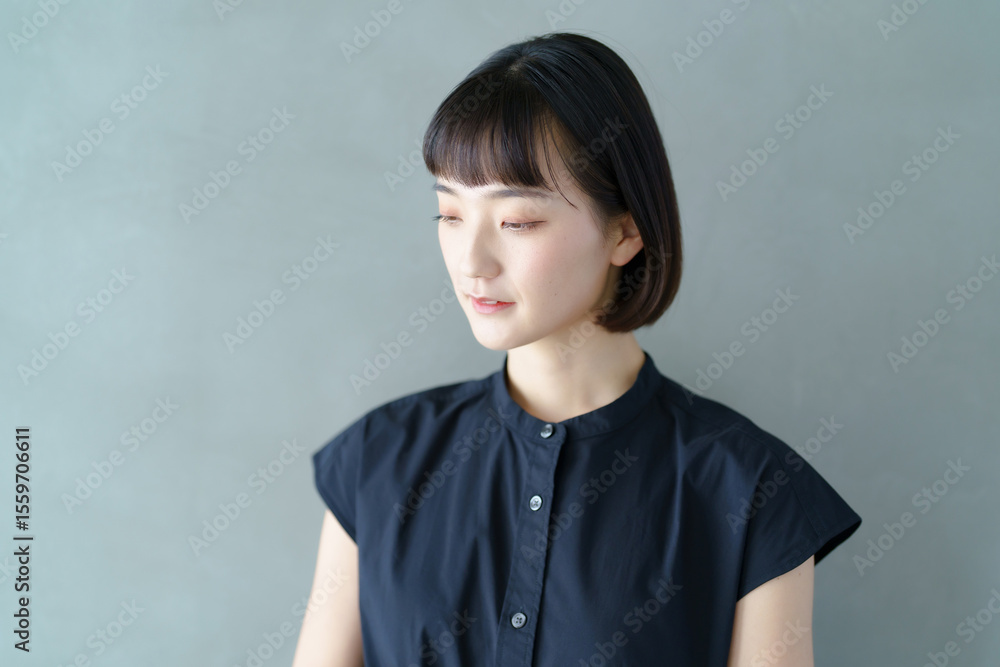 Fototapeta premium 若い女性のポートレート