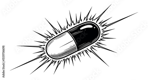 Christian cross symbol vector illustration for religious and spiritual design