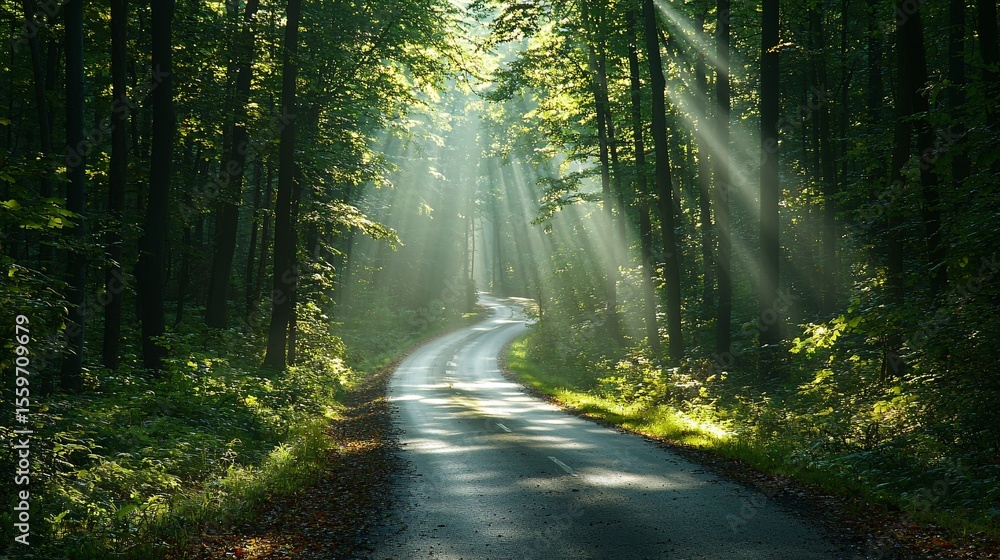 Obraz premium Forest path