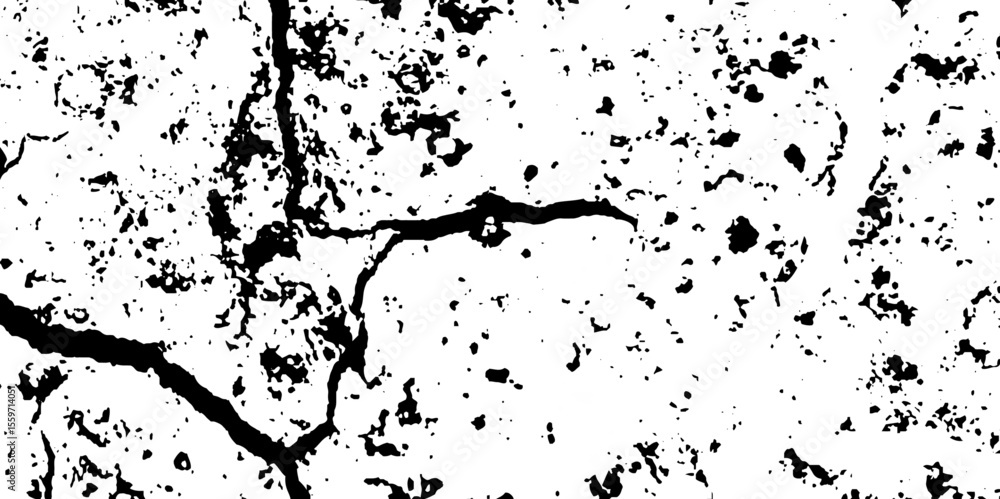 Obraz premium Grunge old dirty scratch damaged rough wall texture. black and white distressed scratch old dirty damaged wall grunge texture background. 