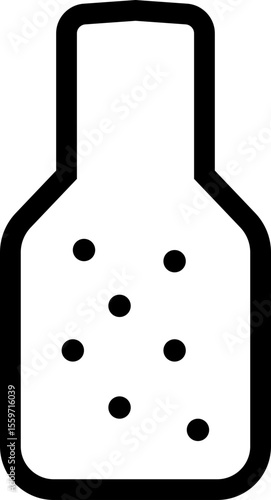 Gourmet Sea Salt icon, crystals of gourmet sea salt are meticulously arranged in an elegant, transparent inviting a sensory pristine purity and subtle allure. Cooking vector icons template design