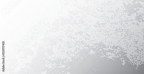 Subtle gradient background with a textured silver pattern, displaying a calm blend of white and light gray hues that features organic shapes to add depth and an elegant touch