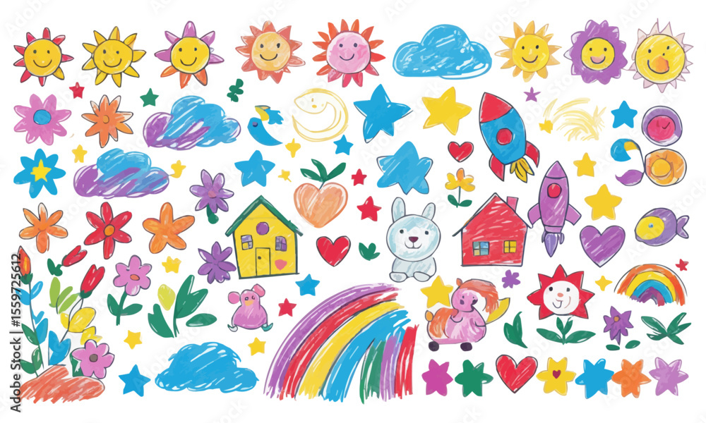 Kids pattern Kids pattern