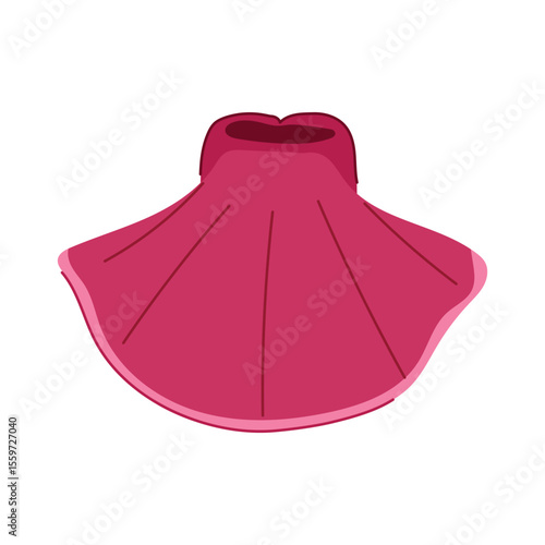 stability cervical neck collar cartoon vector illustration