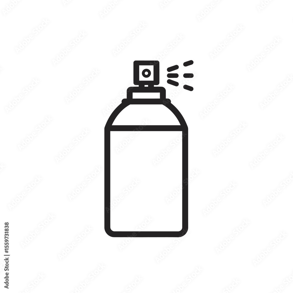 Spray can icon set collection in flat style. Aerosol bottle vector illustration Gas container sign business concept. Spray can icon set collection in flat style. Aerosol bottle vector illustration Gas container sign business concept.