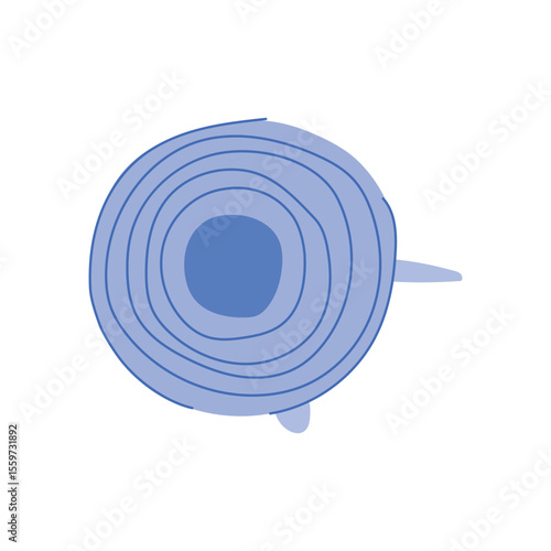 seal silicone food cover cartoon vector illustration