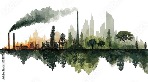 Climate change legislation and environmental protection laws mandating emission control, industrial compliance, green energy incentives, and legal accountability