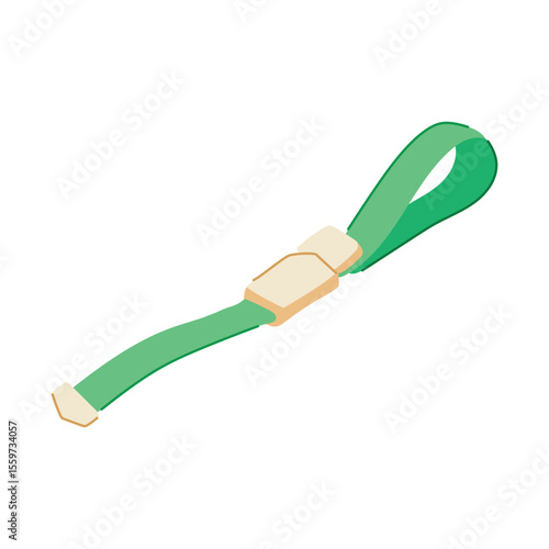 bandage tourniquet emergency care cartoon vector illustration