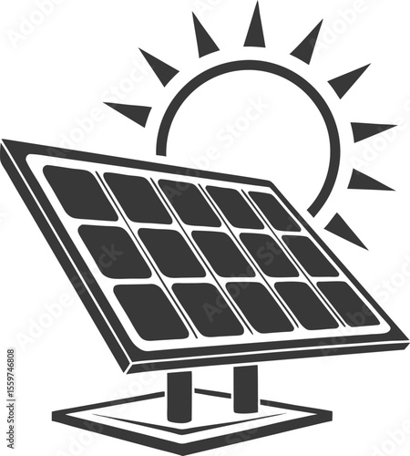 solar panel with solar panels