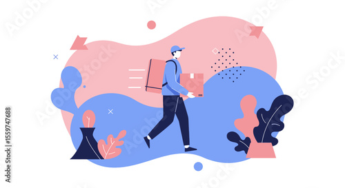 A compassionate female nurse stands confidently in her uniform, holding essential medical tools against a serene urban landscape, symbolizing dedicated healthcare.