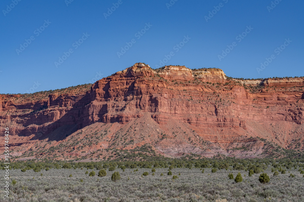 The Vermilion Cliffs are the second The Vermilion Cliffs are the second