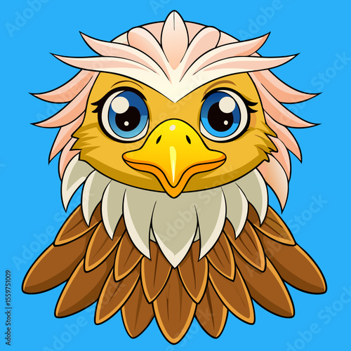 owl on a white background