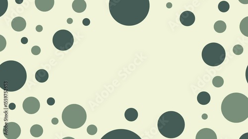 4K Circle Animated Background for any needs