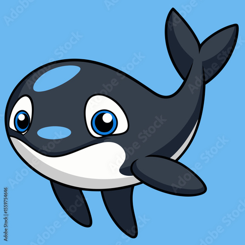 cartoon, fish, dolphin, animal, sea, water, vector, whale, illustration, ocean, shark, cute, art, nature, marine, fun, blue, mammal, aquatic, swimming, animals, funny, smile, underwater, design