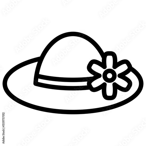 Sun Hat Icon