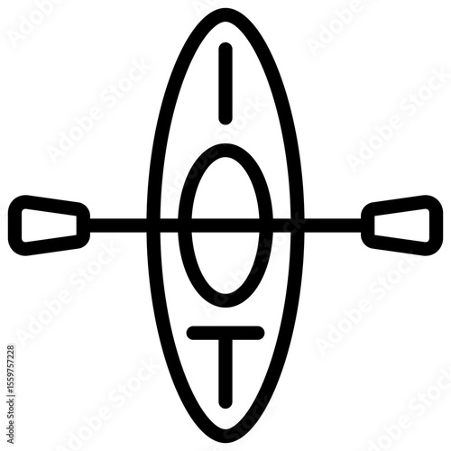 Canoe Icon