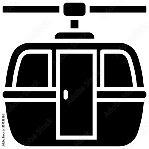 Cable Car Icon