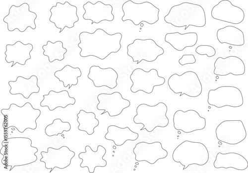 悩みのフキダシ