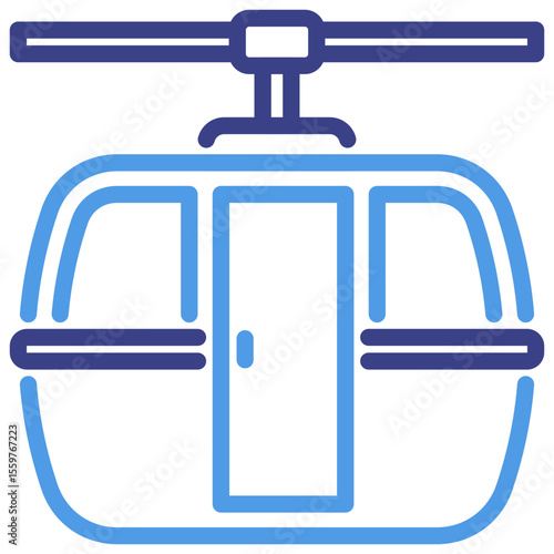 Cable Car Icon