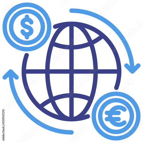 Currency Exchange Icon
