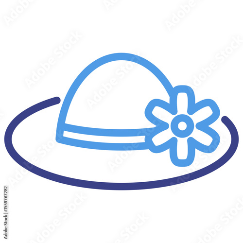 Sun Hat Icon
