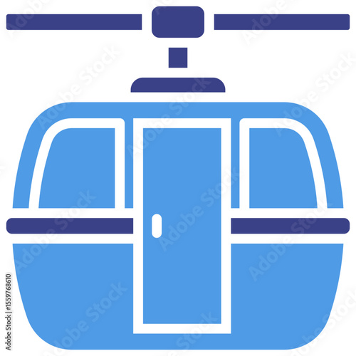 Cable Car Icon