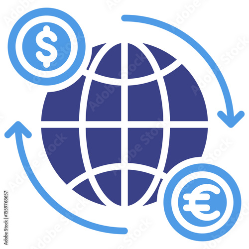 Currency Exchange Icon