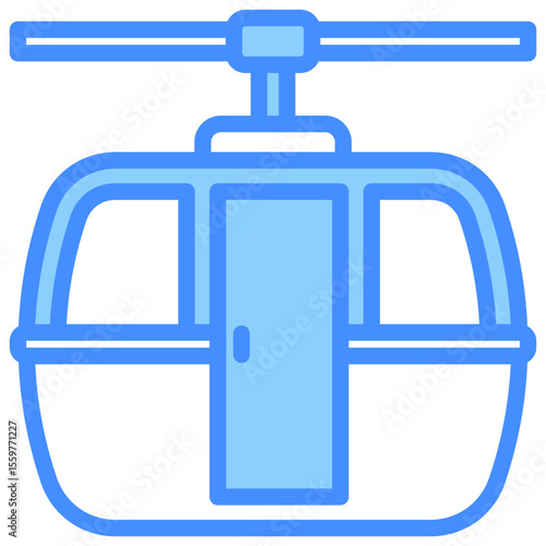 Cable Car Icon