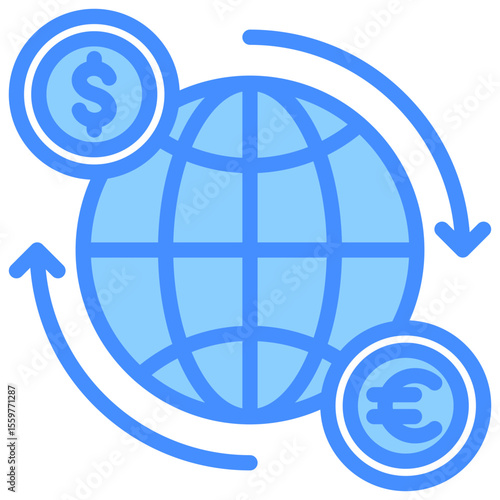 Currency Exchange Icon
