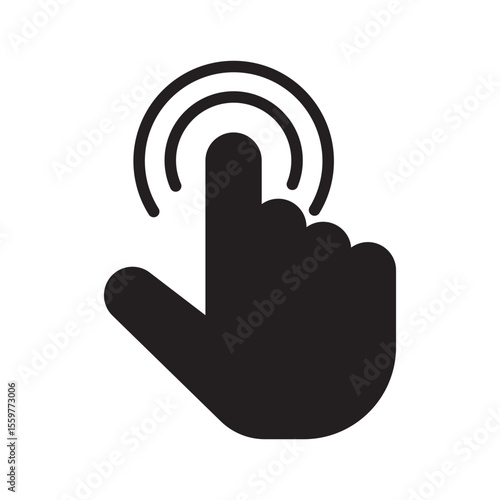 Triggering event Vector Icon which can easily modify or edit