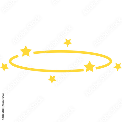 Dizzy Stars Effect