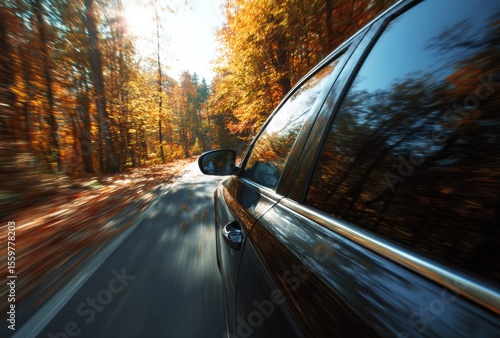 Wallpaper Mural driving on the road Torontodigital.ca