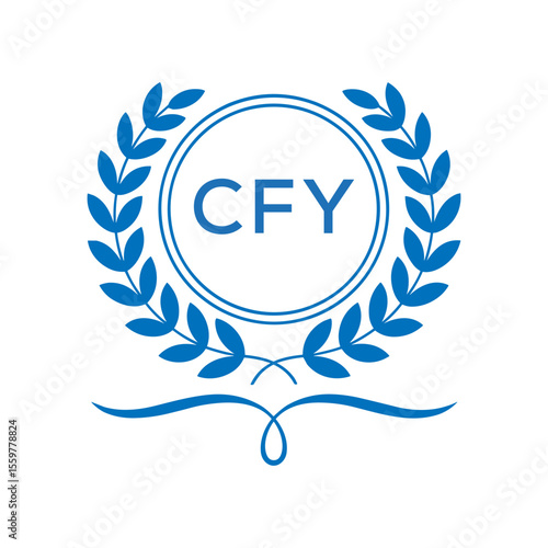 Royal Shield Logo with Wings and Crown – CFY Elite Security or Premium Brand Identity Design
