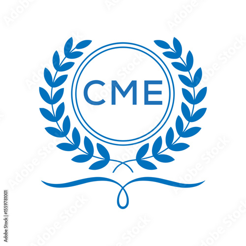 Royal Shield Logo with Wings and Crown – CME Elite Security or Premium Brand Identity Design
