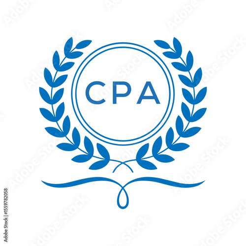 Royal Shield Logo with Wings and Crown – CPA Elite Security or Premium Brand Identity Design
