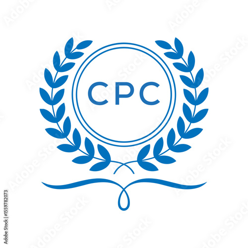 Royal Shield Logo with Wings and Crown – CPC Elite Security or Premium Brand Identity Design
