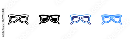 Sun Glasses Icon