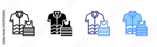 Summer Shirt Icon